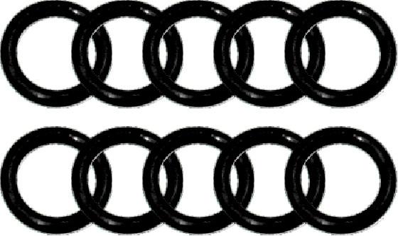 Beaver 111 Cylinder Valve O-rings[OR 111 S ]