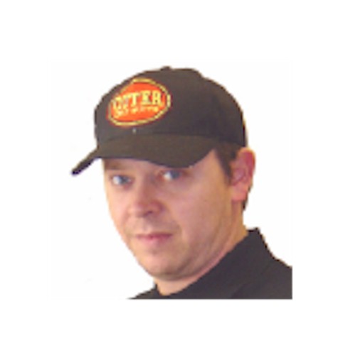 Otter Baseball Cap