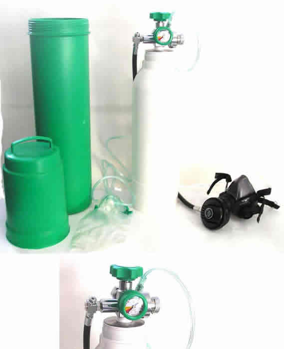 DIVERS WAREHOUSE OXYGEN ADMIN KIT