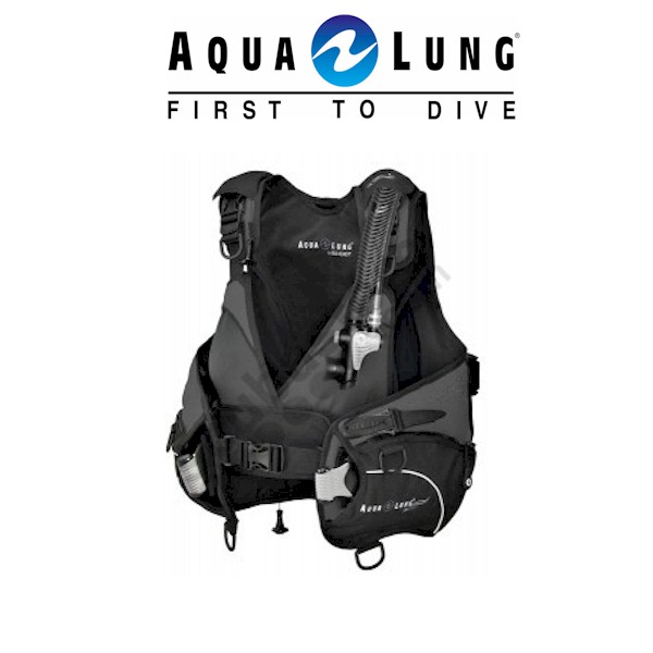 Aqualung Pearl BCD | Black | Large