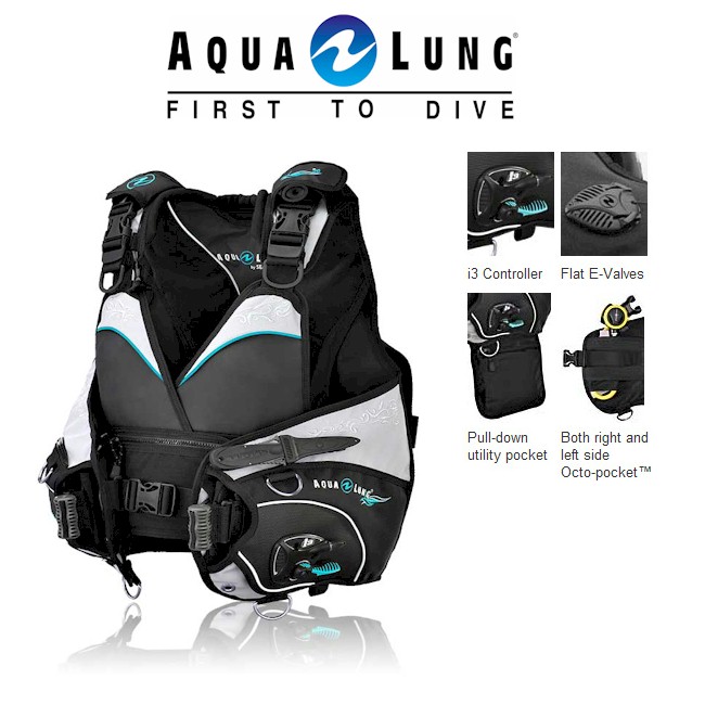 Aqualung Pearl i3 BCD