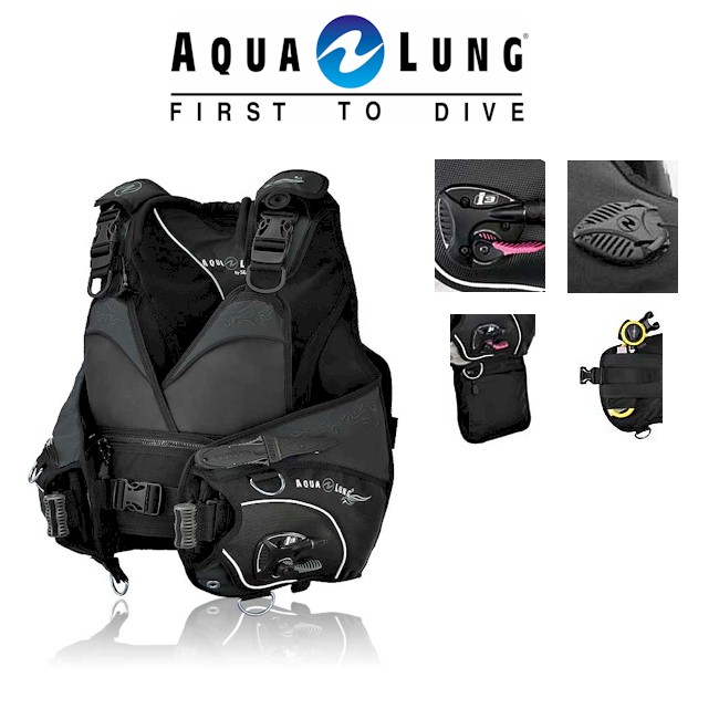 Aqualung Pearl i3 BCD | Silver | Large