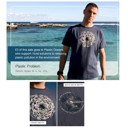 Fourth Element Plastic Problem Mens T-Shirt
