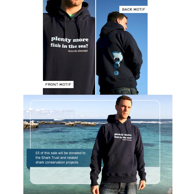 Fourth Element Plenty More Fish Hoody Mens