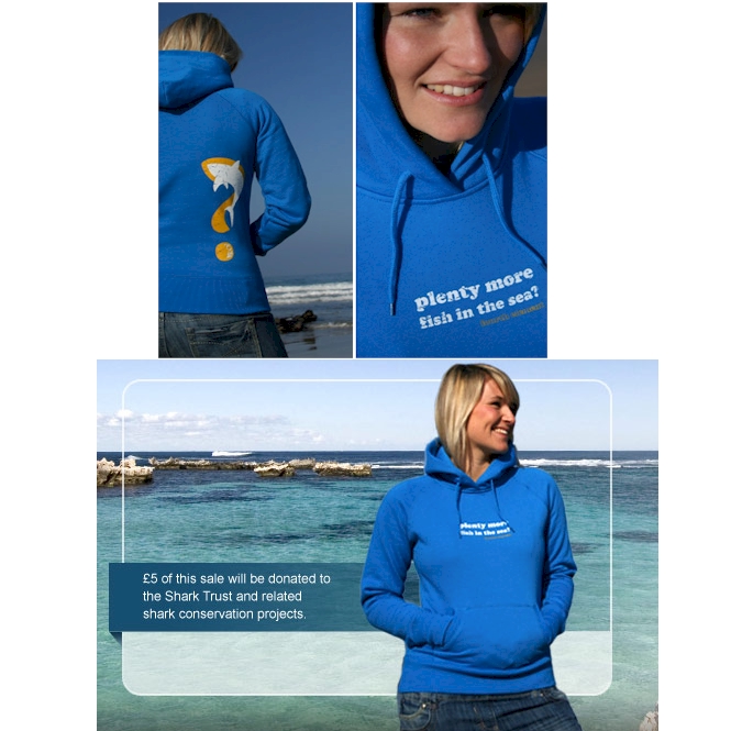 Fourth Element Womens Plenty More Fish Hoody