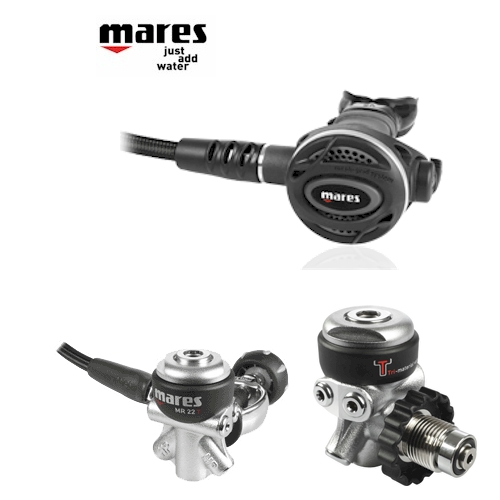Mares Prestige 22 DPD Regulator