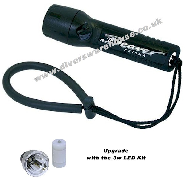 Beaver Prisma LED Torch LT PIR