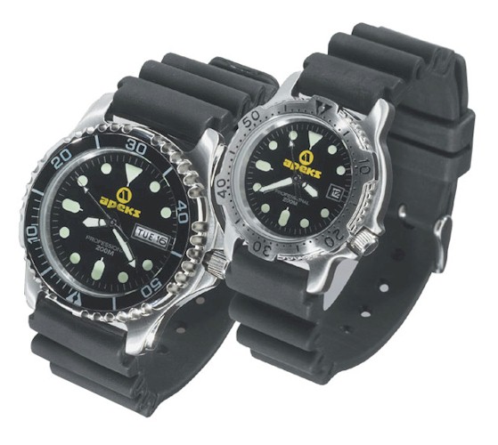 Apeks Gents and Ladies Professional Dive Watch AP0406