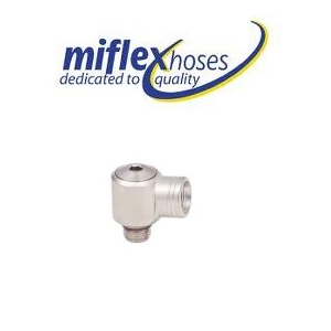 Miflex HP 90 degree L shaped adaptor - (2 stripes)