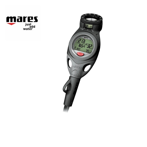 Mares Puck Air Console with Compass