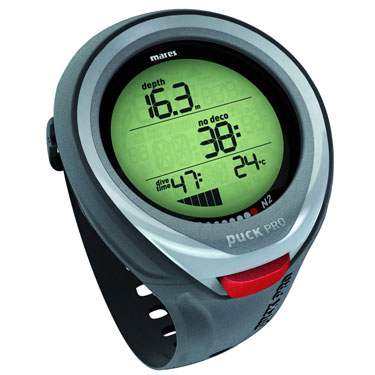 Mares Puck Pro Wrist Computer