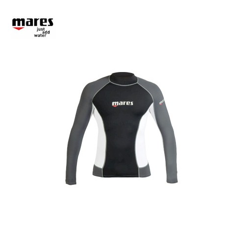 Mares Rash Guard Trilastic Man