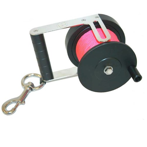 CUSTOM DIVERS 125M RATCHET REEL