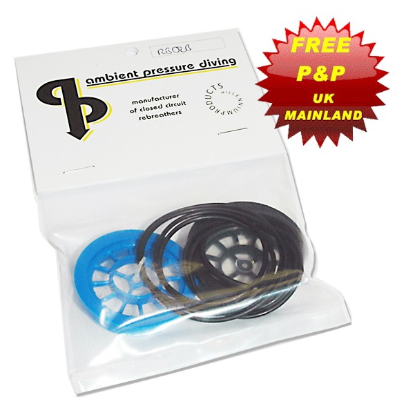 AP VALVES RB02B MOUTHPIECE SERVICE KIT