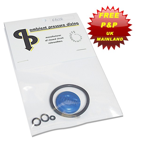 AP VALVES RB05B DILUENT INFLATOR SERVICE KIT