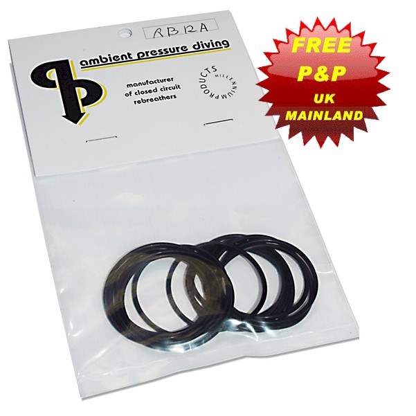 AP VALVES RB12A - O-RINGS FOR CONVOLUTED HOSES