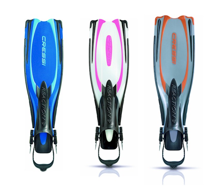 Cressi Reaction Fins    *BRAND NEW PRODUCT*