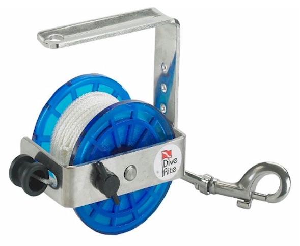 RE4100 DIVE-RITE SIDEWINDER SAFETY REEL
