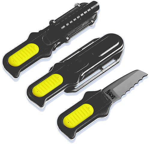 Sea&Sea Remora Stainless Steel Knife Yellow