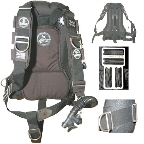 Custom Divers Rhino Wing System