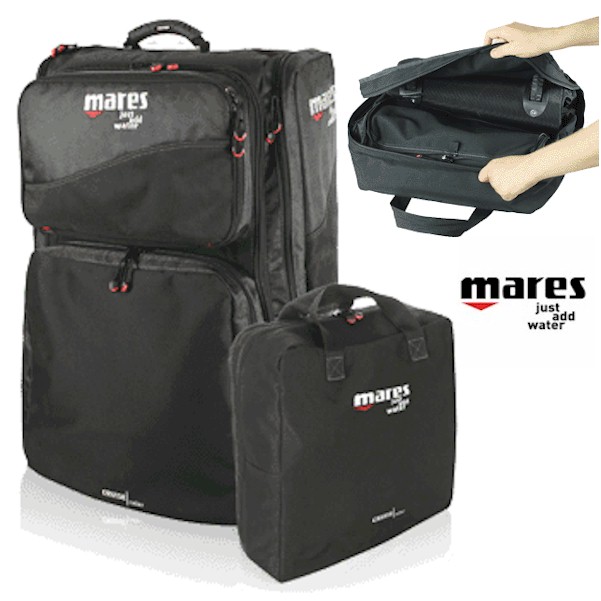 Mares Cruise Roller Backpack Bag