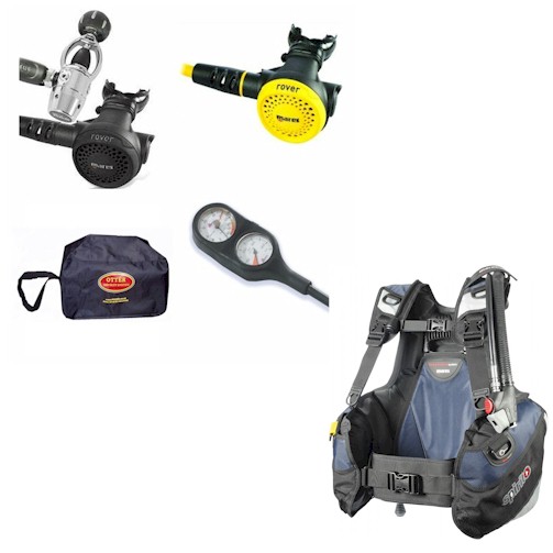 MARES ROVER2/SPIRIT PACKAGE
