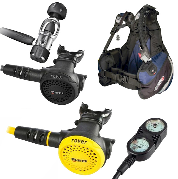 Mares Rover 12 Spirit Package