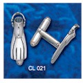 Silver Cuff Links