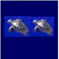 DIVESILVER CL022 TURTLE CUFF LINKS