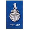 DIVESILVER TP1267 SHELL PENDANT