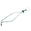 Beaver Small Wrist Lanyard & Split Ring WL4