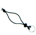 Beaver Large Wrist Lanyard & Split Ring WL5
