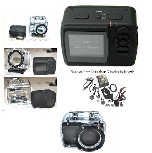 Sartex Sports Buddy Camera