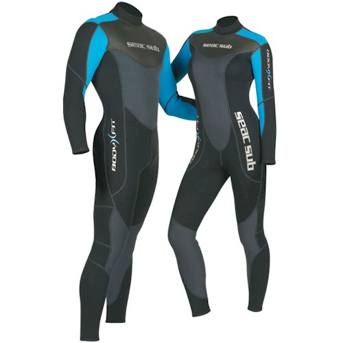 Seac Sub Ladies Body Fit 3mm Steamer