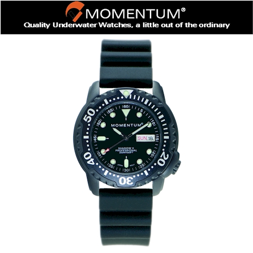 Momentum Shadow II Rubber Watch