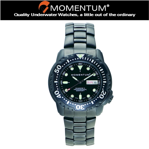 Momentum Shadow II S/S Watch