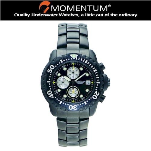 Momentum Shadow Chrono S/S Watch