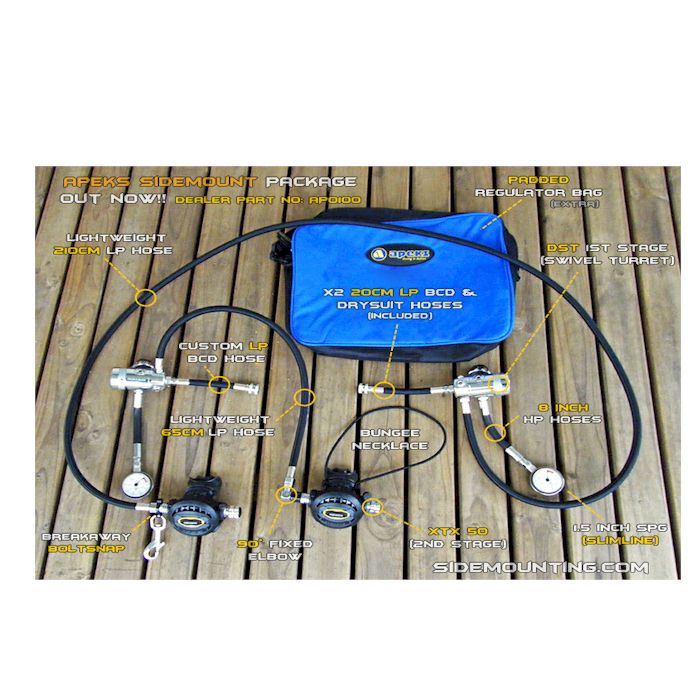 Sidemount Equipment