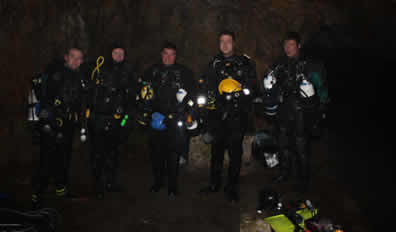 PADI Sidemount Course