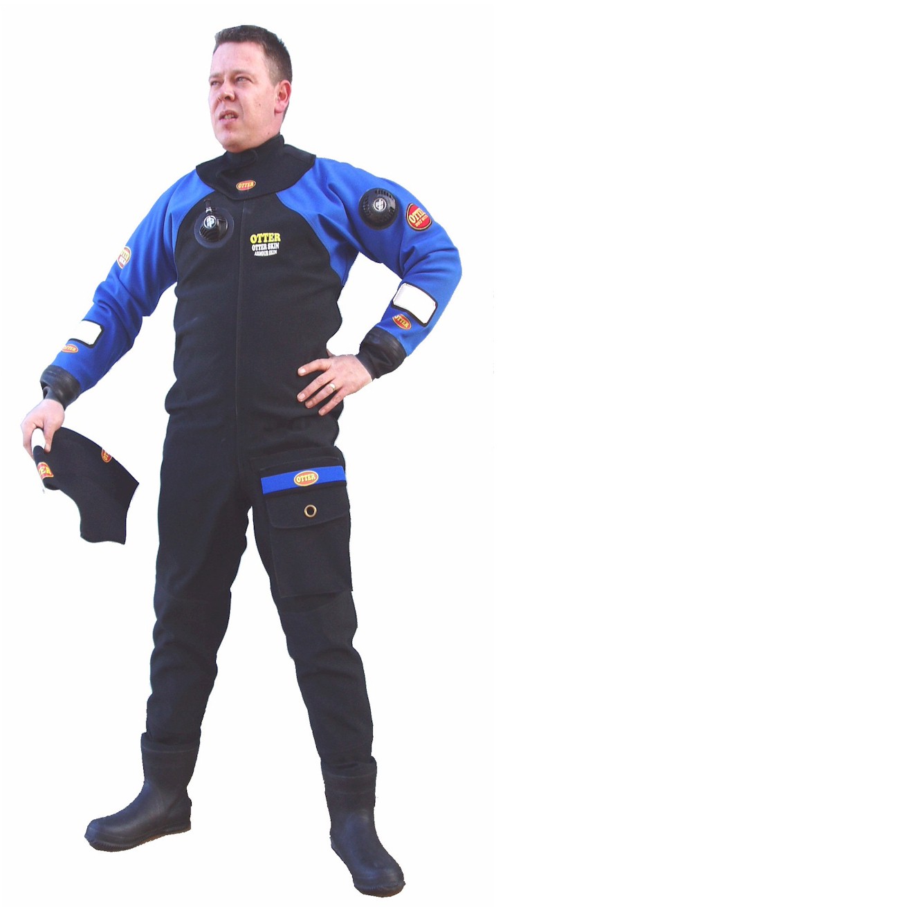 Otter Skin MK2 Drysuit - Std Size Suit Only
