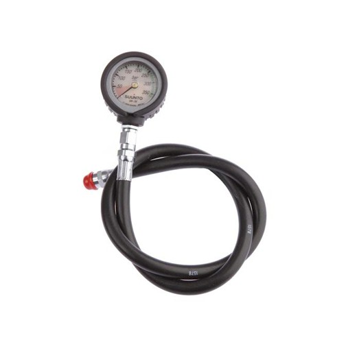 Suunto Pressure Gauge - SM36 incl hose with rubber boot