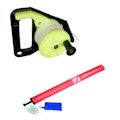 Ratchet Reel and SMB in Pouch