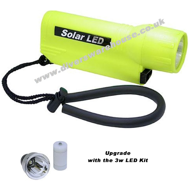 Beaver Solar LED Torch LT SOL