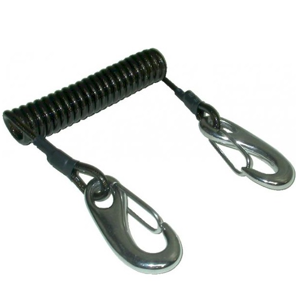 Beaver Stainless Steel Snap Hook Spring Line