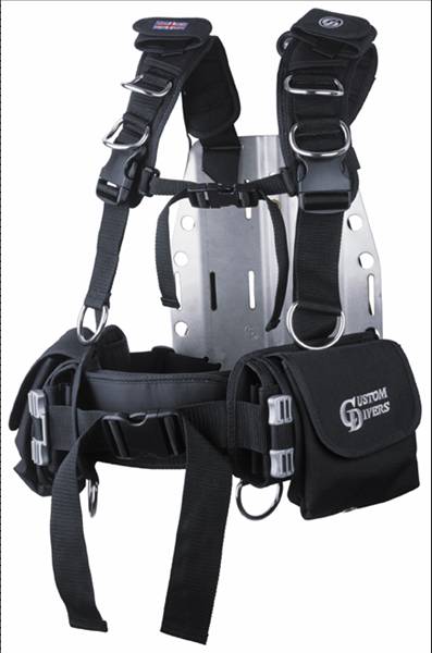 CUSTOM DIVERS SPORTS HARNESS