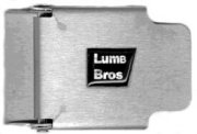 Lumb Bros S/S WT BELT Buckle