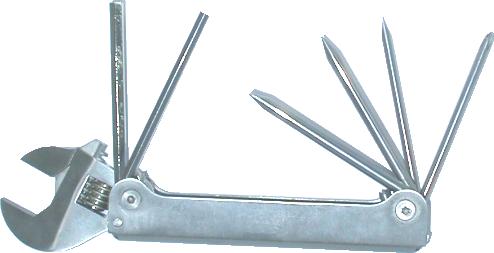 Beaver Spanner Scuba Tool