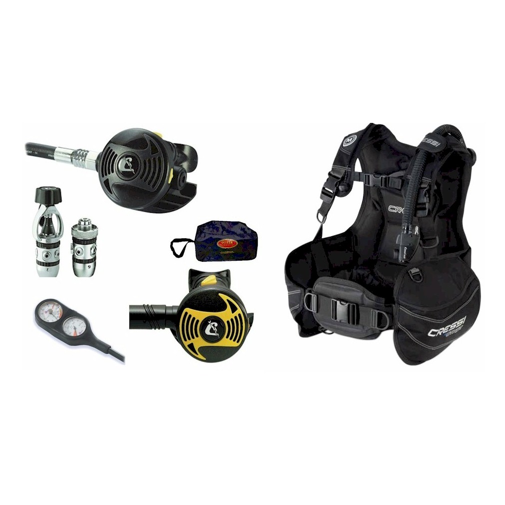 Cressi Start XS2 Package