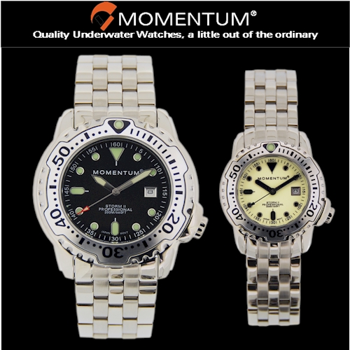 Momentum Storm II Series S/S Watch