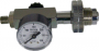 Gun Charging adaptor with gauge -232bar